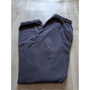 Champion Eco Authentic Mens Navy Blue Sweatpants L Elastic Waistband Pockets